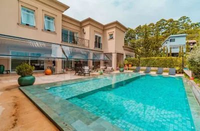 Casa para venda por r$ 18.000.000,00 em alphaville- sp