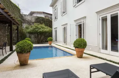 Casa à venda por r$ 9.200.000,00 no cidade jardim, são paulo, sp