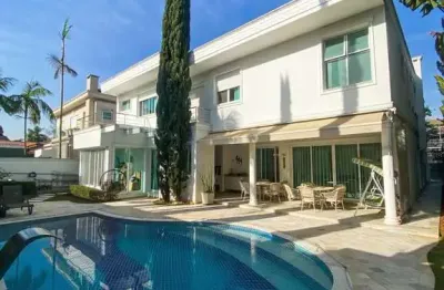 Casa em condomínio fechado com 5 quartos à venda no Alphaville Residencial Um, Barueri 