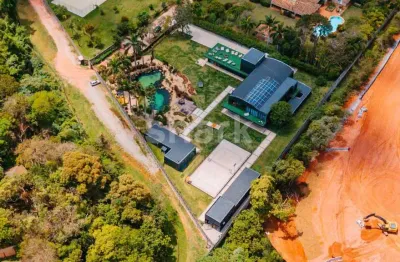 Casa para venda por r$30.000.000 no parque silvino pereira, granja viana, sp.