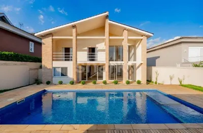 Casa em condomínio fechado com 5 quartos à venda no tamboré, santana de parnaíba , 471 m2 por r$ 6.000.000