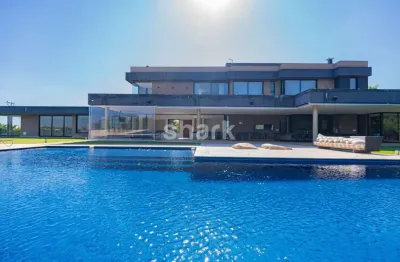 Casa à venda por r$ 14.500.000,00 ou locação r$ 70.000,00/mês no condomínio terras de são josé ii e