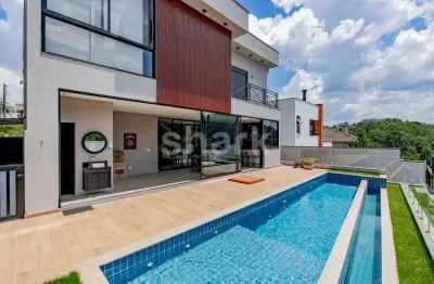 Casa em condomínio fechado com 3 quartos à venda no Tamboré, Santana de Parnaíba 
