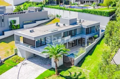 Casa mobiliada à venda por r$ 11.900.000,00 em tamboré, barueri-sp