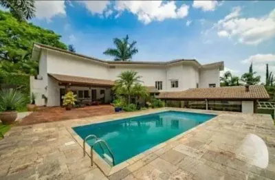 Casa em condomínio fechado com 4 quartos à venda no Residencial Tamboré, Barueri 
