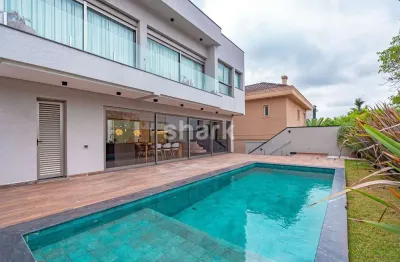 Casa para venda por r$ 9.500.000,00 ou locação r$65.000,00  em tamboré - santana de parnaíba - sp .