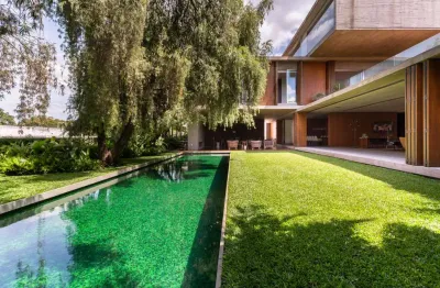 Casa à venda por r$ 27.900.000,00 no jardim guedala, são paulo, sp