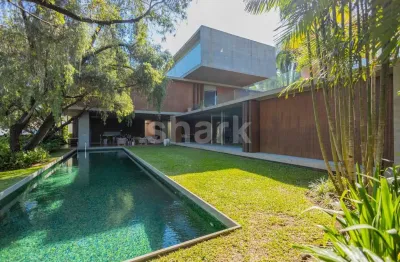 Casa à venda por r$ 27.900.000,00 no jardim guedala, são paulo, sp