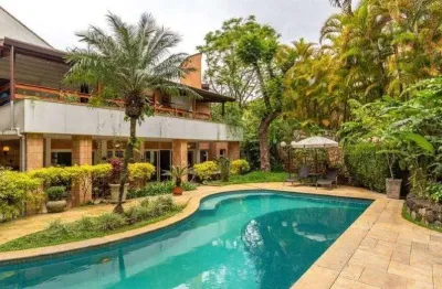 Casa para venda por r$ 7.800.000,00 no jardim cordeiro, são paulo - sp