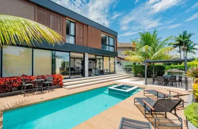 Casa para venda e locação mobiliada em alphaville, santana de parnaíba - sp