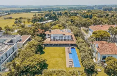Casa para venda por r$48.000.000 ou locação r$180.000,00  na fazenda boa vista - sp