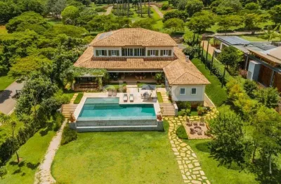 Casa para venda por r$35.000.000 na fazenda boa vista, porto feliz, sp.