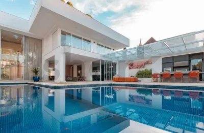 Casa em condomínio fechado com 5 quartos à venda no Residencial Tamboré, Barueri 