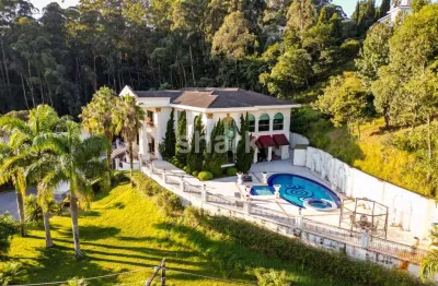 Casa com 7 dormitórios à venda, 2050 m² por r$ 50.000.000,00 - residencial tamboré - barueri/sp