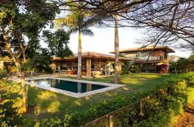 Casa em condomínio fechado com 5 quartos à venda na Fazenda Santo Antônio Haras Larissa, Monte Mor 