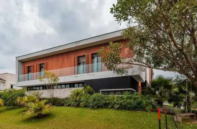 Casa à venda mobiliada por r$ 7.100.000,00 em  alphaville, santana de parnaíba, sp