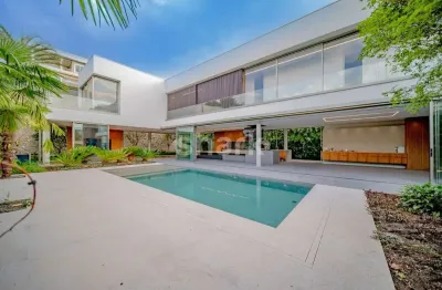 Casa para venda por r$ 42.900.000,00 em alphaville, santana de parnaíba-sp