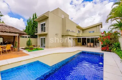 Casa para venda por r$ 6.800.000,00 ou r$ 34.000,00/mês em alphaville,  santana de parnaíba-sp