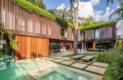 Casa para venda por r$65.000.000 no alto de pinheiros, são paulo, sp.