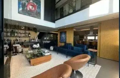 Casa em condomínio fechado com 4 quartos à venda no Tamboré, Santana de Parnaíba 