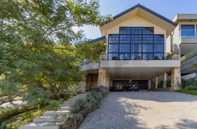 Casa com 4 dormitórios à venda, 500 m² por r$ 5.500.000,00 - tamboré 10 - santana de parnaíba/sp