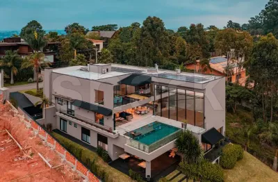 Casa em condomínio fechado com 4 quartos à venda no Residencial Tamboré, Barueri 