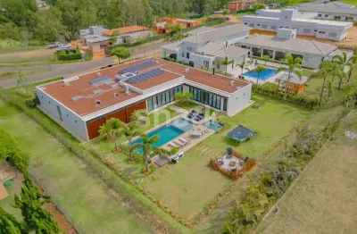 Casa em condomínio fechado com 5 quartos à venda no Loteamento Residencial Parque Terras de Santa Cecília, Itu 