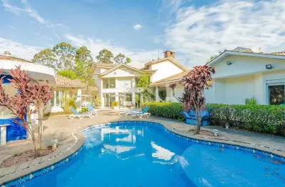 Casa para venda por r$ 7.500.000,00  em tamboré, barueri-sp