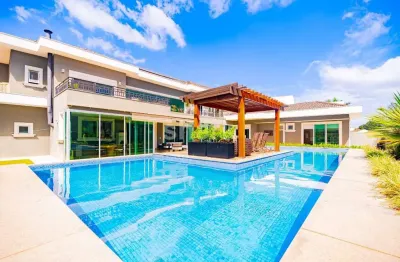 Casa para venda por r$ 9.500.000,00 ou locação por r$ r$ 40.000,00/mês em aldeia da serra, barueri-
