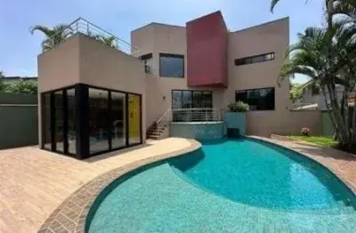 Casa em condomínio fechado à venda no Alphaville Residencial Dois, Barueri 