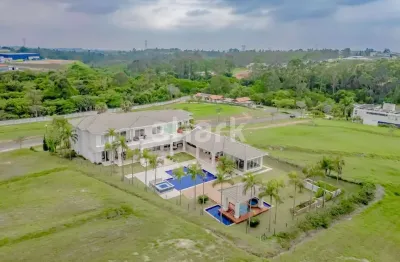 Casa para venda por r$ 12.800.000,00 ou locação por r$70.000,00 em terras de sâo josé ll, itu -sp