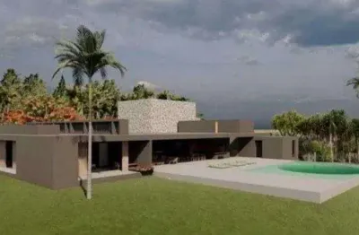 Casa com 5 dormitórios à venda, 970 m² por r$ 31.500.000,00 - condomínio fazenda boa vista - porto