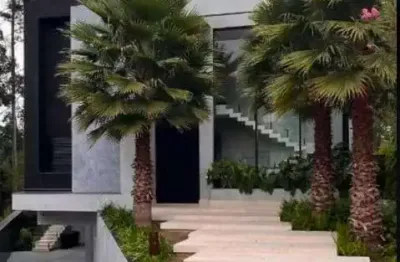 Casa à vendamobiliada por r$ 14.000.000,00 em  alphaville, santana de parnaíba, sp