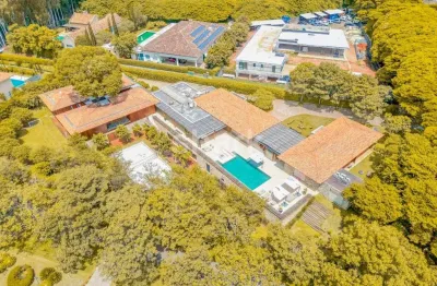 Casa para venda por r$45.000.000,00 ou locação r$180.000,00 na  fazenda boa vista, porto feliz - sp