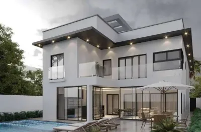 Casa à venda por r$ 8.000.000,00 em alphaville, santana de parnaíba, sp