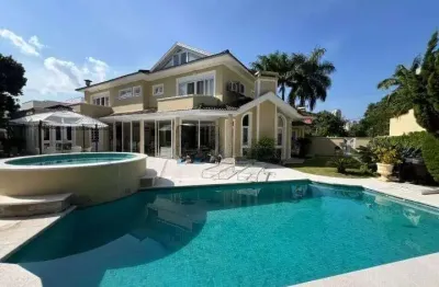 Casa à venda  por r$ 14.500.000,00 em alphaville, barueri, sp