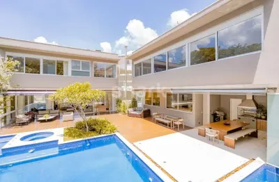 Casa à venda por r$ 8.500.000,00 em tamboré, santana de parnaíba-sp