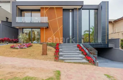 Casa à venda por r$ 7.500.000,00 em alphaville, santana de parnaíba, sp