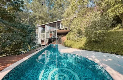 Casa à venda por r$ 14.600.000,00 em alphaville, barueri - sp