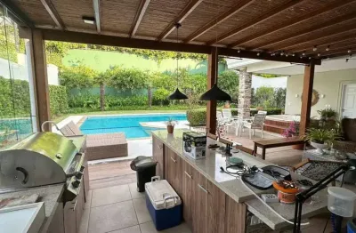 Casa em condomínio fechado com 4 quartos à venda no Tamboré, Santana de Parnaíba 