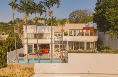 Casa para venda por r$10.000.000,00 ou locação r$50.000,00 no jardim guedala - sp
