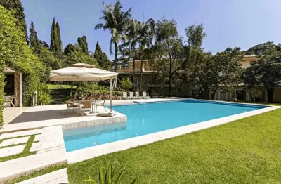 Casa à venda por r$ 22.000.000,00 na fazenda morumbi, são paulo, sp