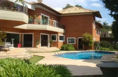 Casa à venda por r$ 8.800.000,00 no tamboré 1, barueri-sp