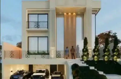 Casa em construção para venda por r$ 5.200.000,00 em alphaville, santana de parnaíba-sp