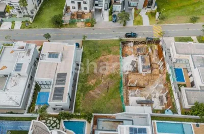 Terreno em condomínio fechado à venda no Alphaville, Santana de Parnaíba 