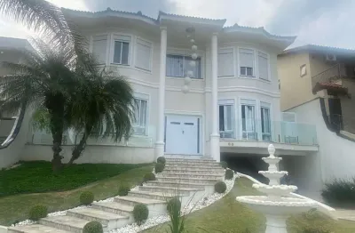 Casa em condomínio para locação r$ 23.000,00 pacote em alphaville - santana de parnaíba