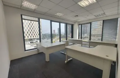 Sala comercial para locação por r$ 13.600,00/mês em 18 do forte, alphaville empresarial, barueri-sp