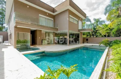 Casa em condomínio à venda, tamboré, santana de parnaíba, sp