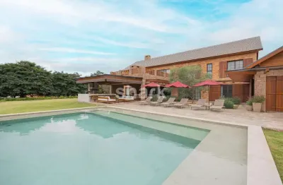 Casa para venda por r$ 42.500.000,00 na fazenda boa vista, porto feliz, sp
