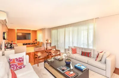 Apartamento à venda por r$ 7.000.000,00 na vila nova conceição, são paulo, sp